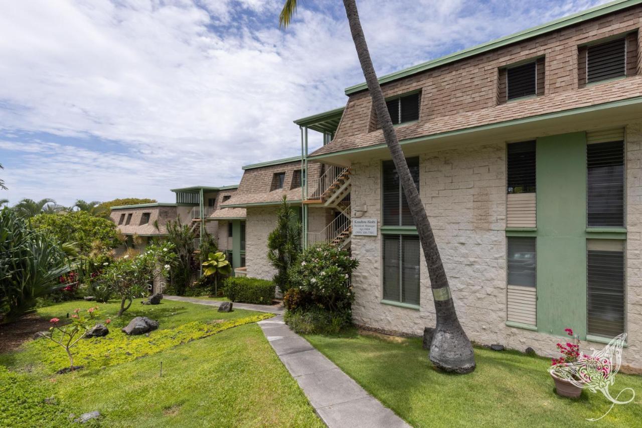 Hale Hahalua - Hale Hahalua - Serenity And Ocean Views In Kona - Now With Upgraded Ac In Bedroom Kailua-Kona Dış mekan fotoğraf